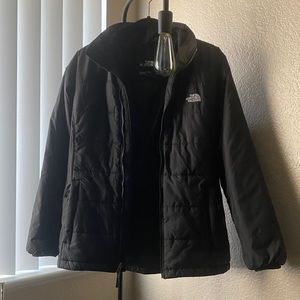 North face winter puffer